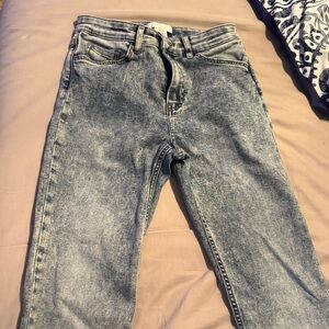 H&M Gray Skinny Jeans